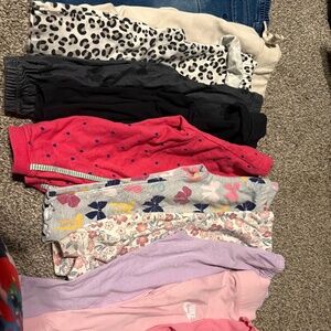 16 pairs of 12-18 month pants